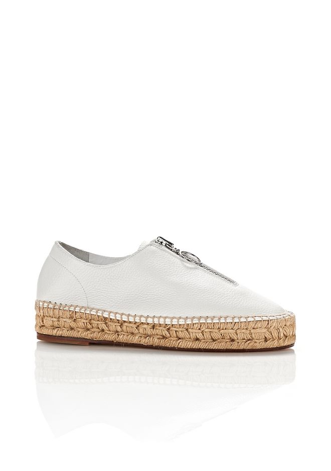 alexander wang studded flats
