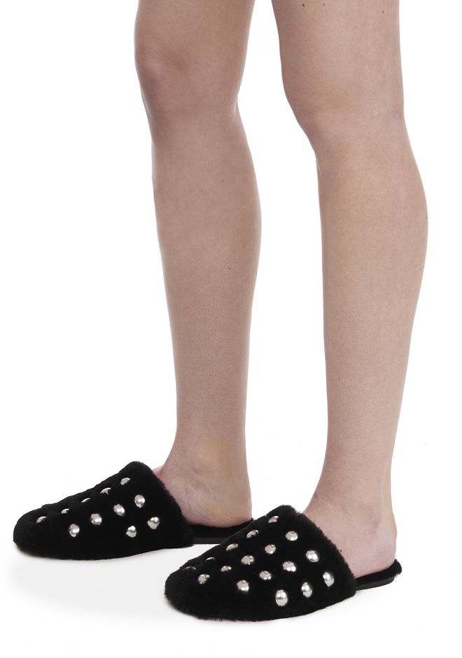 alexander wang flat shoes
