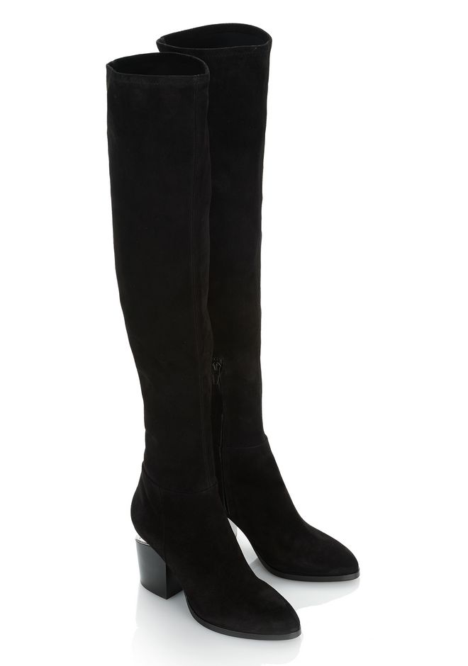 alexander wang boots gabi