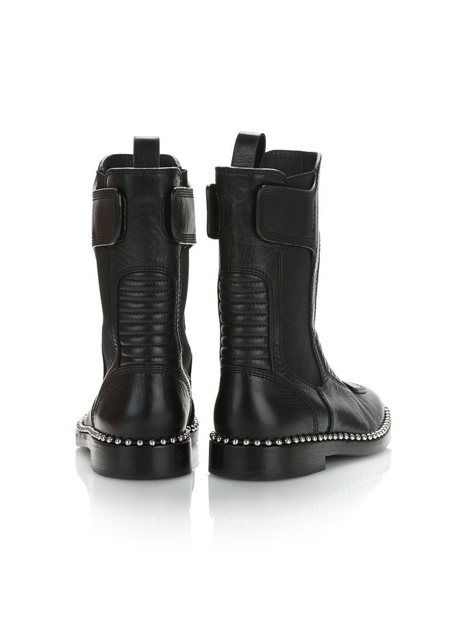 alexander wang moto boots