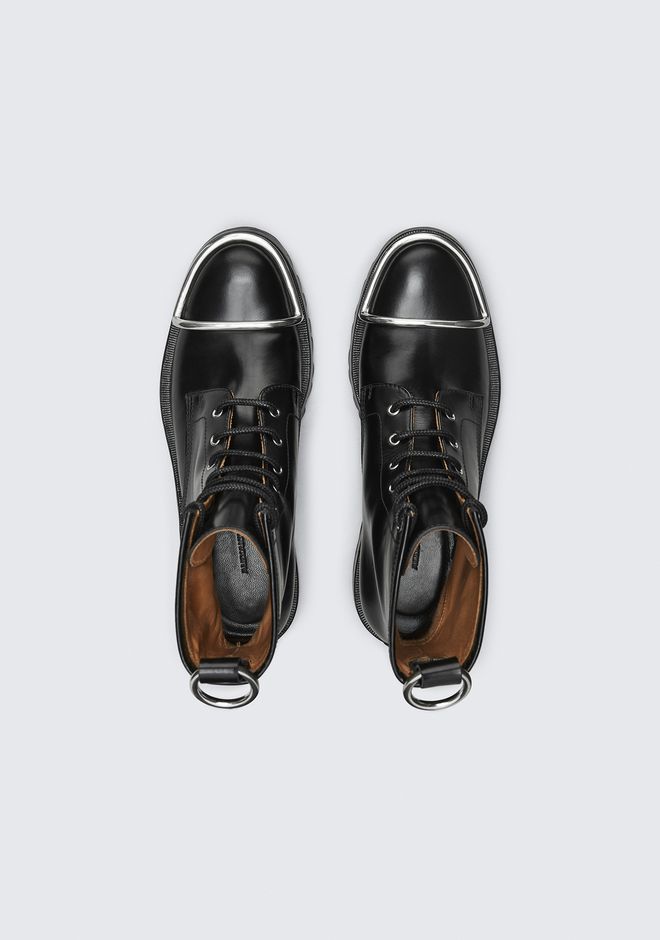 alexander wang moto boots