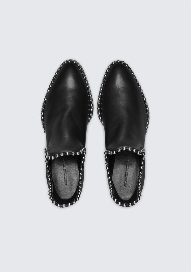 kori bootie with rhodium