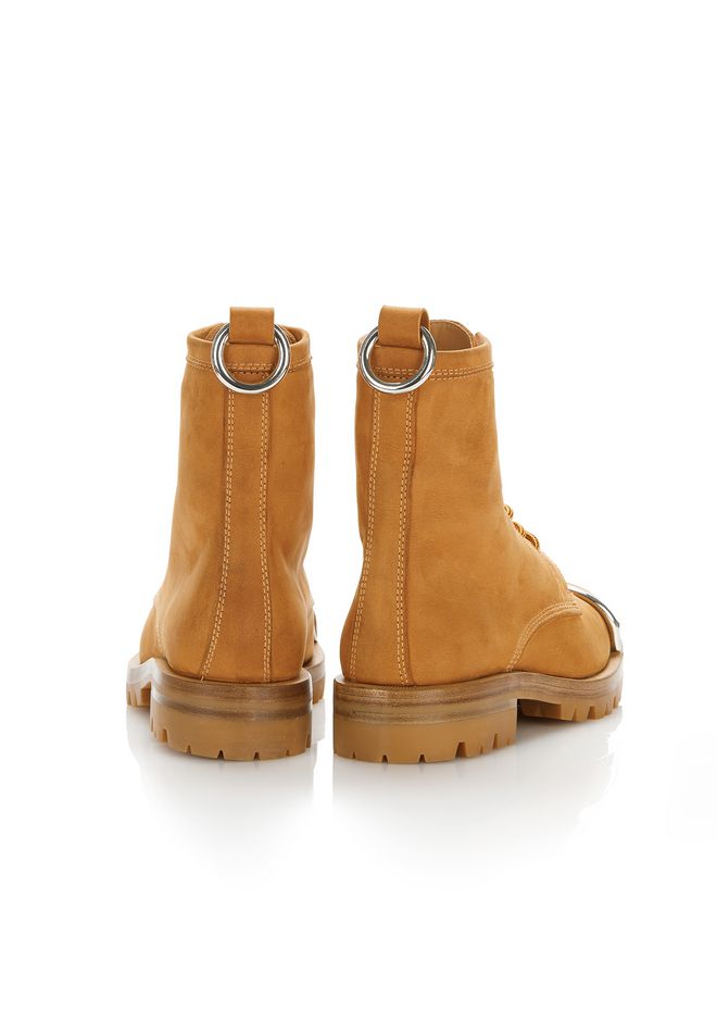 alexander wang lane square toe boot