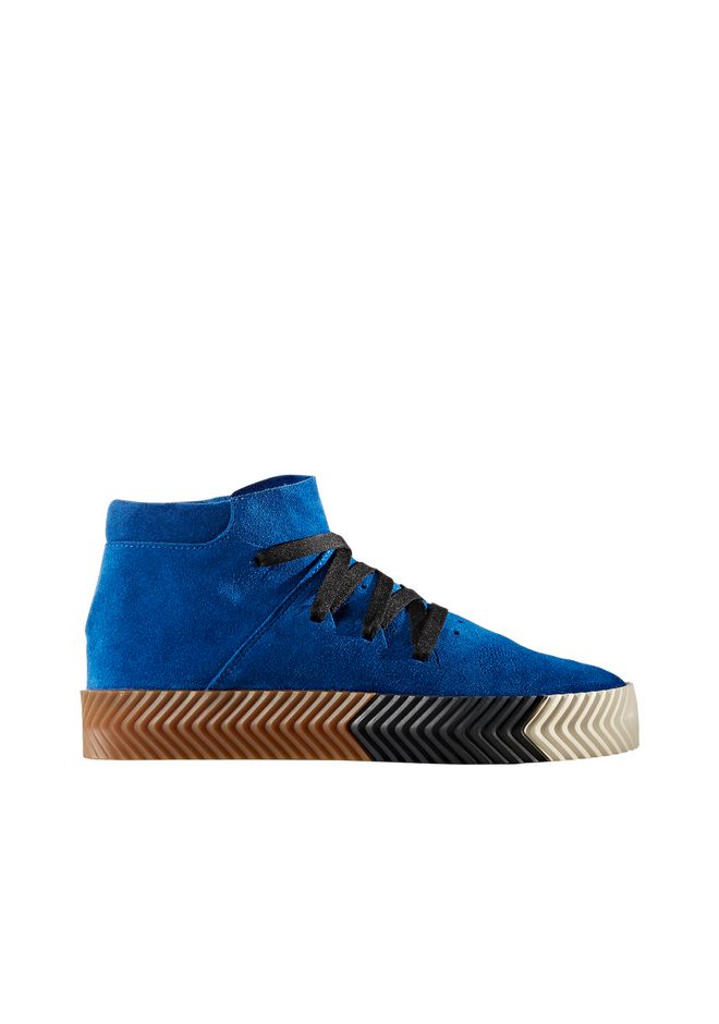 harvest radium Intensive Adidas Originals By Alexander Wang Adidas Originals By Aw Skate Shoes In  Blue | ModeSens