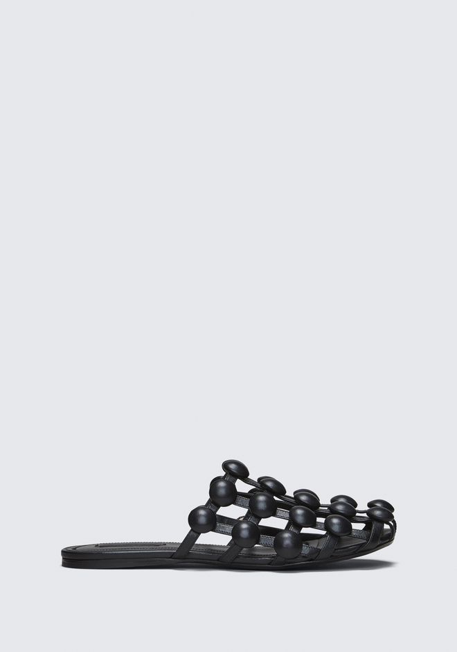 alexander wang studded flats