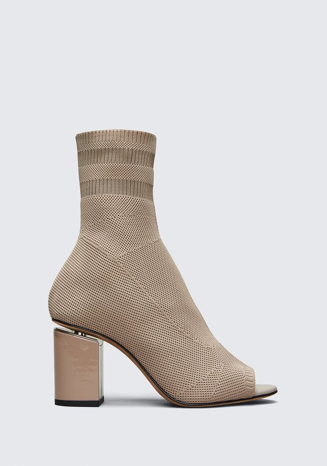 alexander wang sock booties