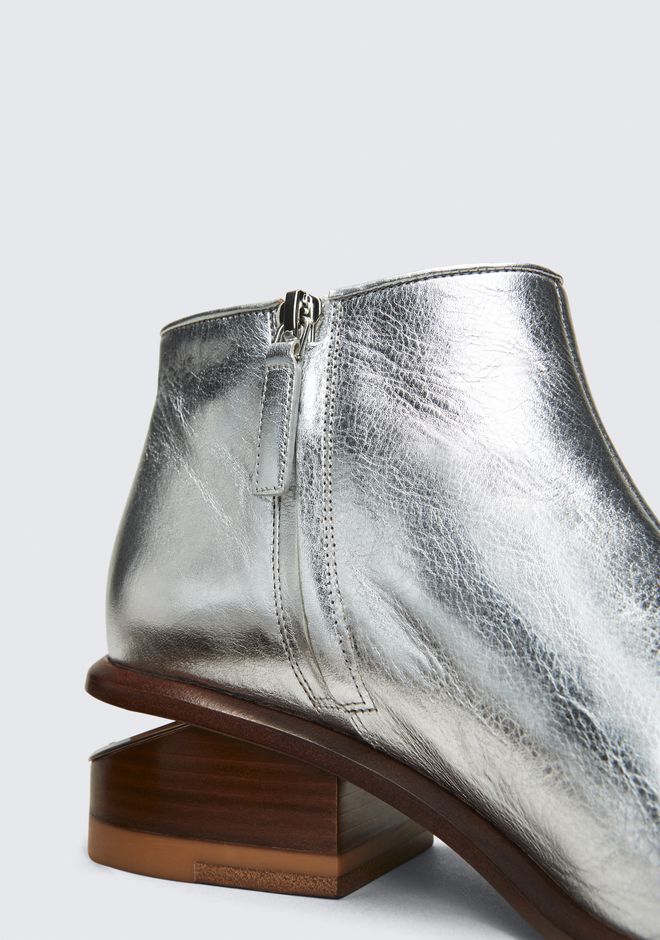 kori bootie with rhodium