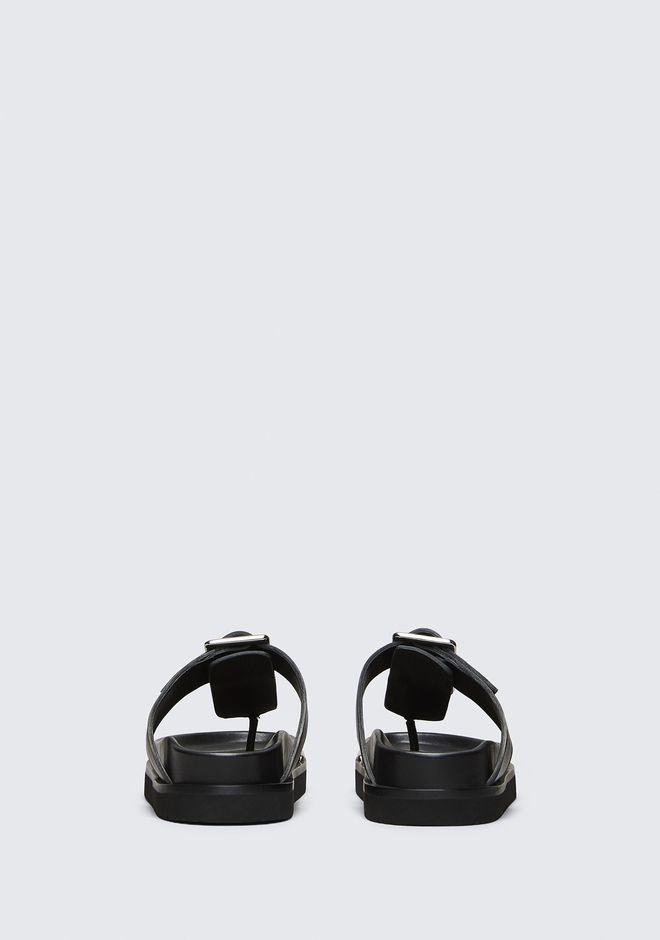alexander wang sandals flat
