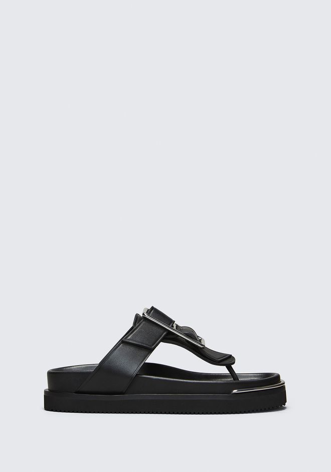 alexander wang sandals flat