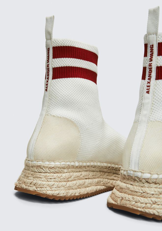alexander wang flat boots