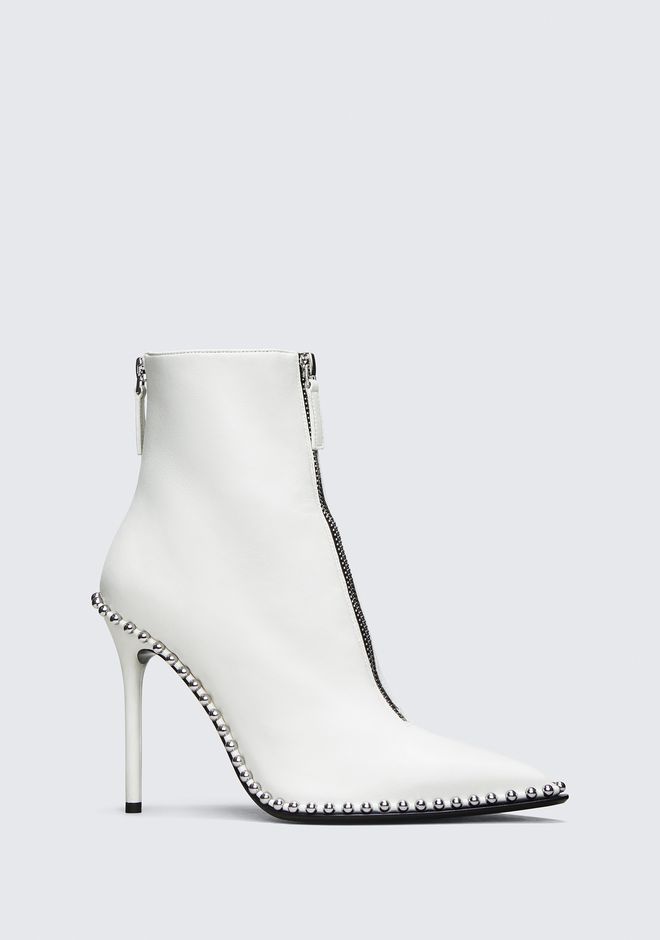 alexander wang snakeskin boots