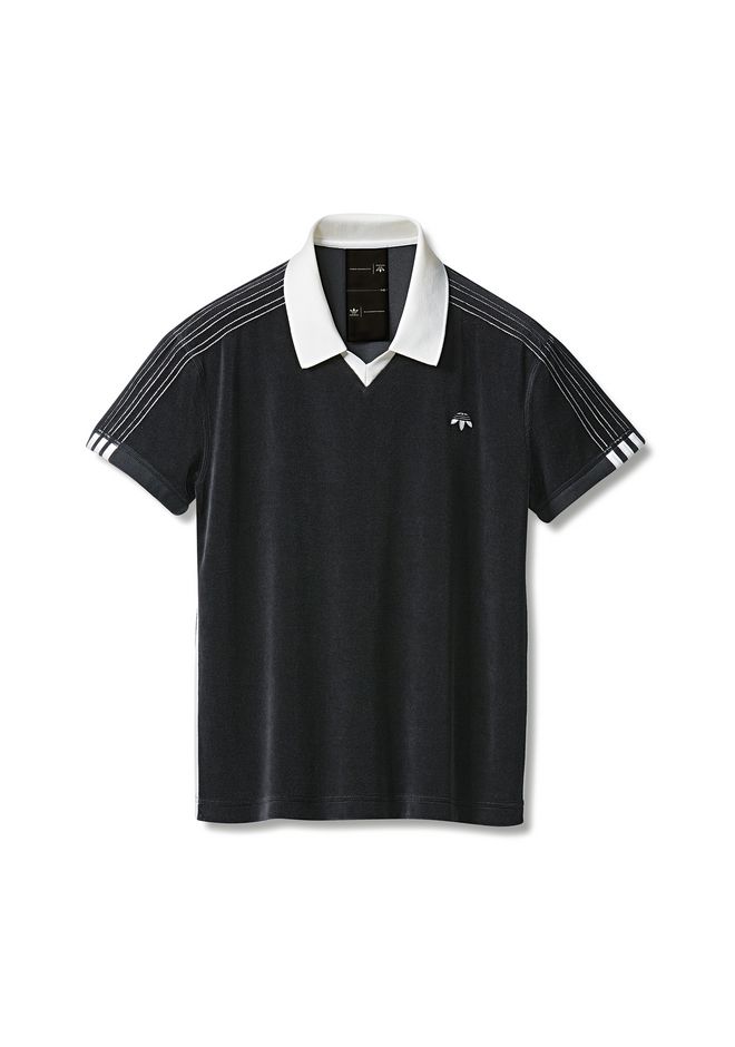 alexander wang adidas polo