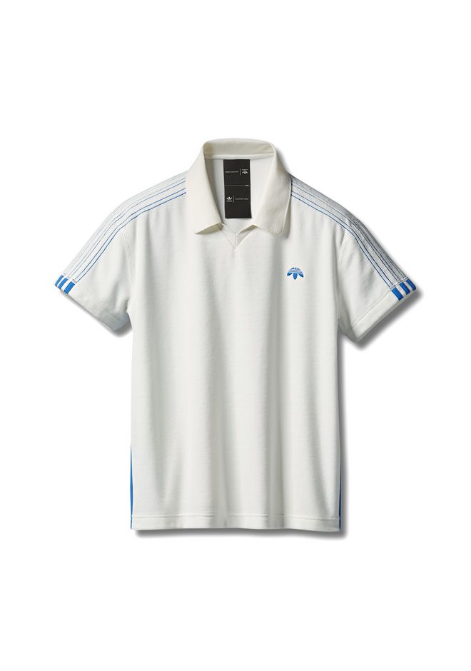 alexander wang adidas polo