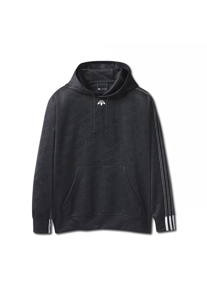 ALEXANDER WANG ADIDAS ORIGINALS BY AW JACQUARD HOODIE HOODIE Adult 12_n_f