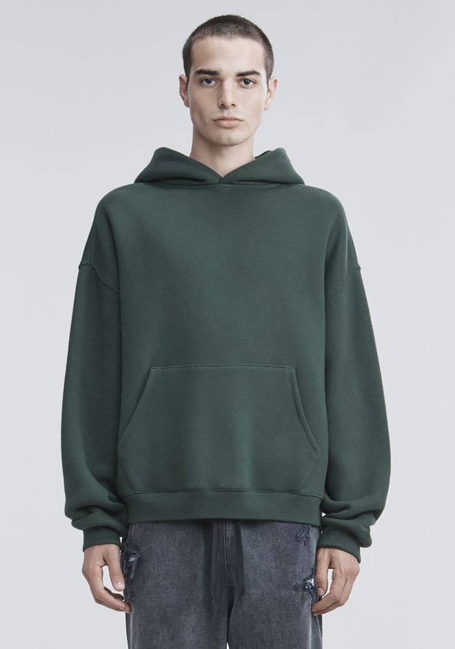 Alexander Wang âFLEECE HOODIE â âTOPâ | Official Site