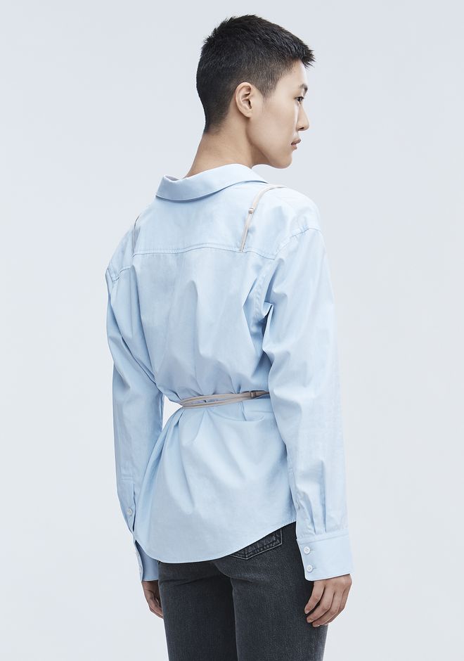 alexander wang deconstructed shirt
