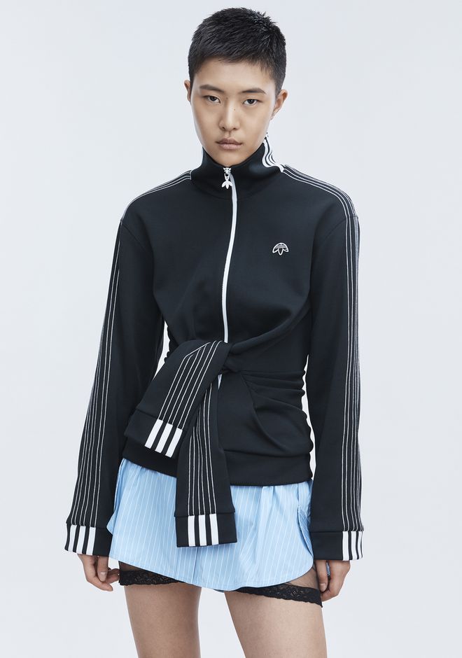 Alexander Wang adidas Originals por AW Track Jacket Top Alexander Wang adidas Originals por AW Track Jacket Top
