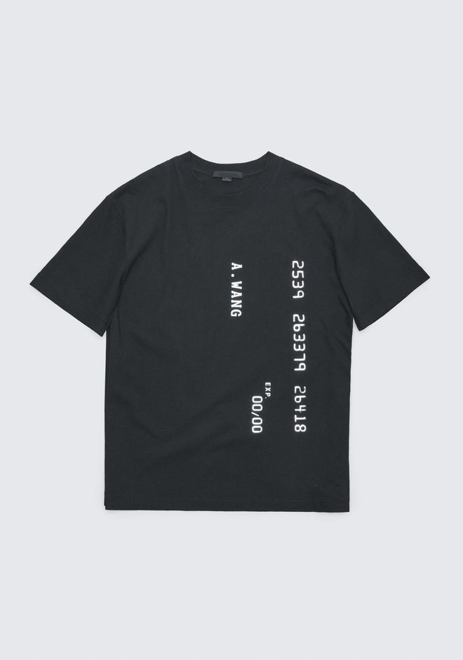 Alexander Wang ‎CREDIT CARD SHIRT ‎ ‎TOP‎ | Official Site