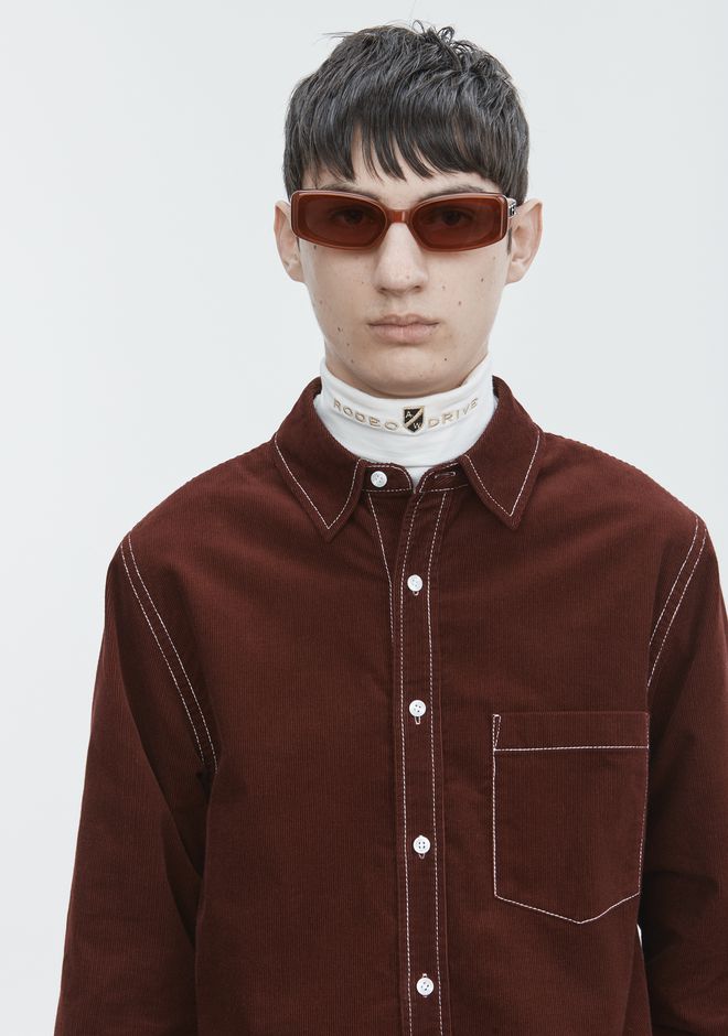 les deux felix corduroy shirt
