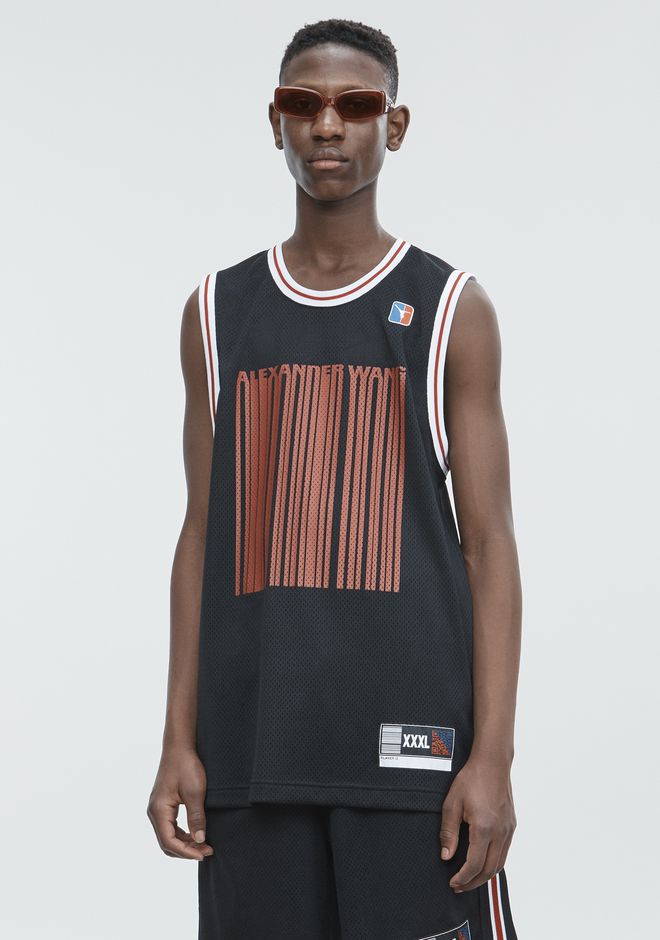 Alexander Wang ‎SPORTS TANK JERSEY ‎ ‎TOP‎ | Official Site