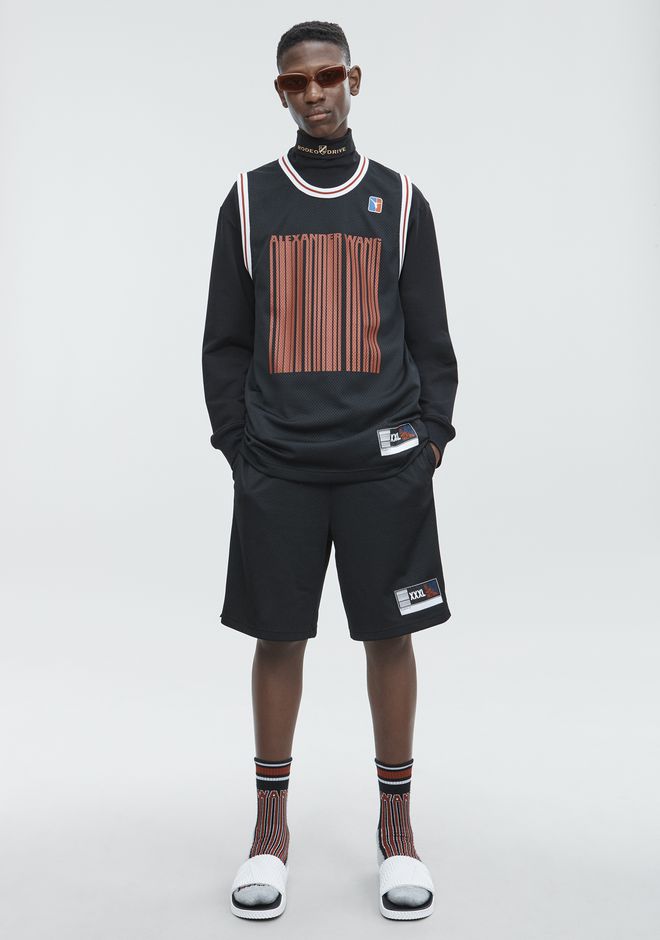 Alexander Wang ‎SPORTS TANK JERSEY ‎ ‎TOP‎ | Official Site