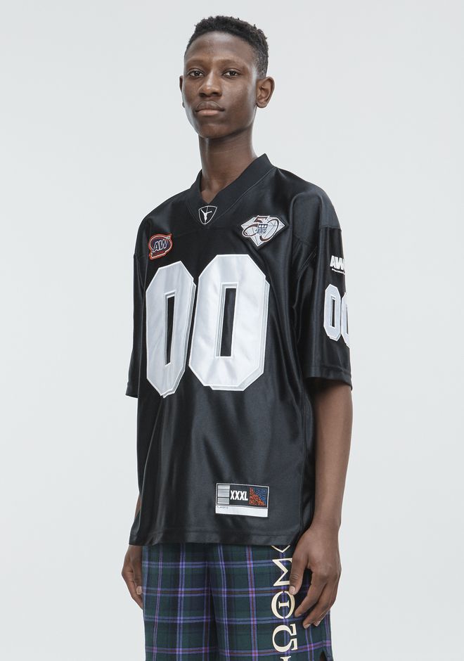 Alexander Wang ‎FOOTBALL JERSEY ‎ ‎Short Sleeve t Shirt‎ | Official Site