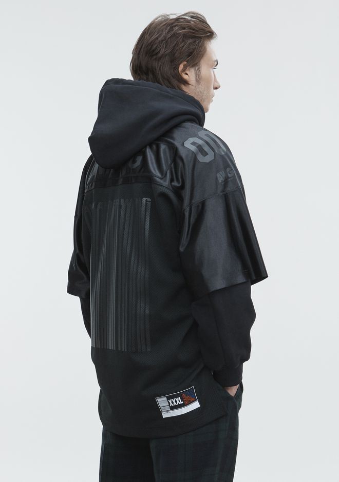 Alexander Wang ‎FOOTBALL JERSEY SWEATSHIRT ‎ ‎SWEATER‎ Official Site