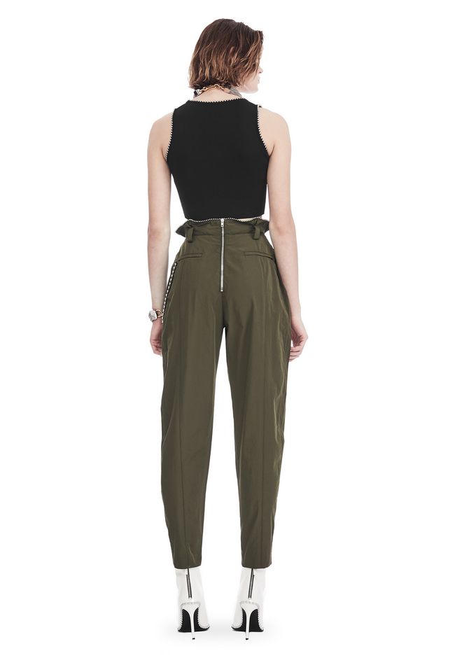 high waisted army pants