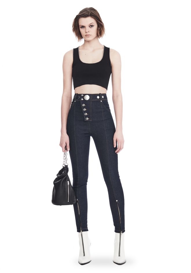 alexander wang snap pants