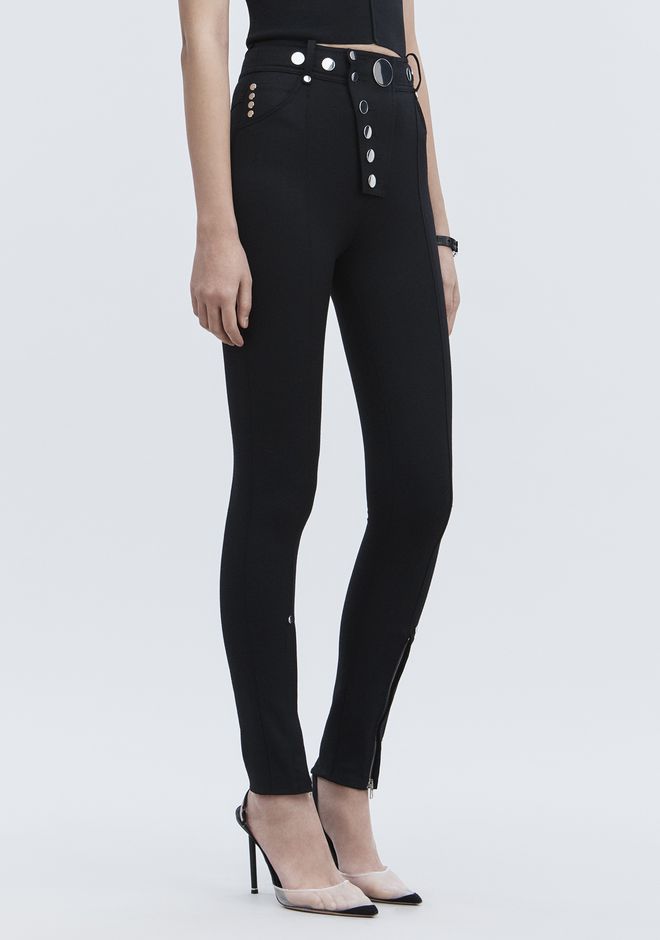 alexander wang snap pants
