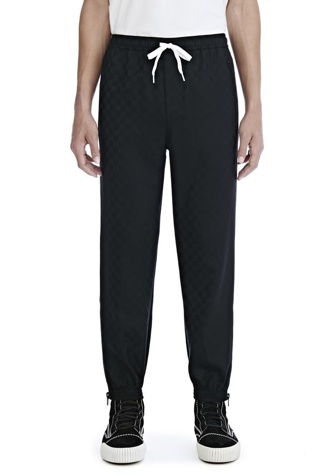 men's wool track pants