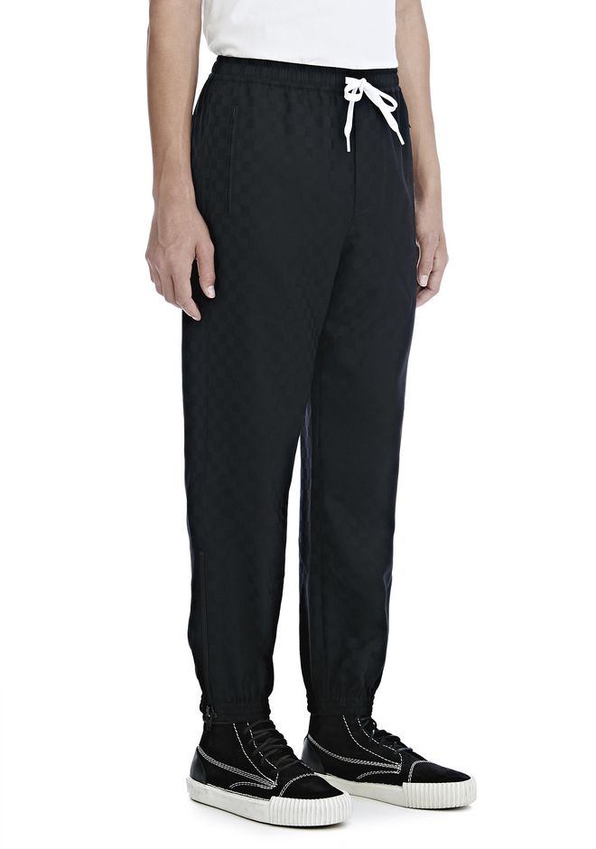 woolen track pants