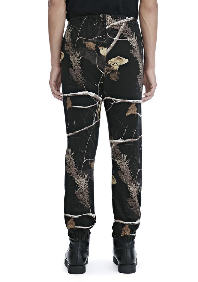 camo print sweatpants