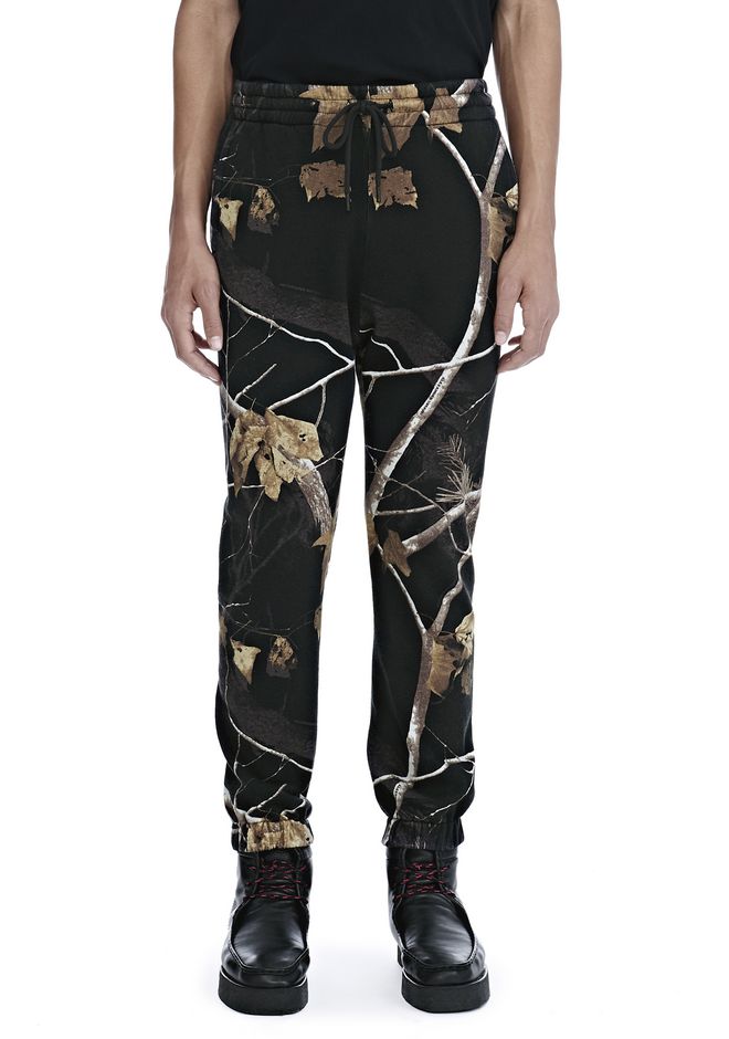 camo fleece sweatpants