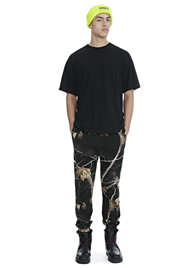 camo fleece sweatpants