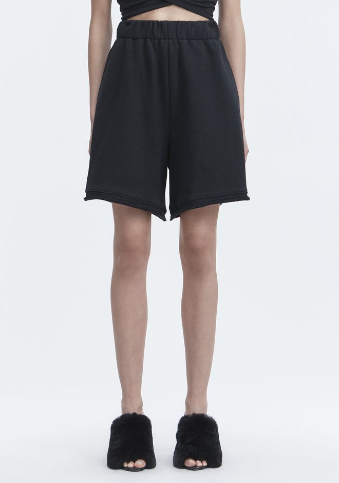 gym fleece shorts