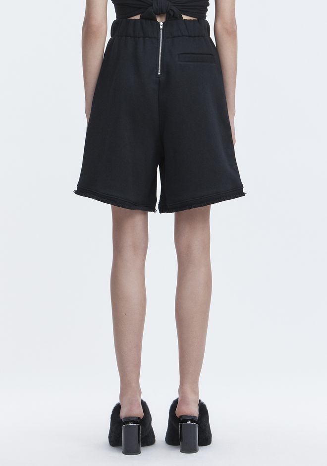 gym fleece shorts