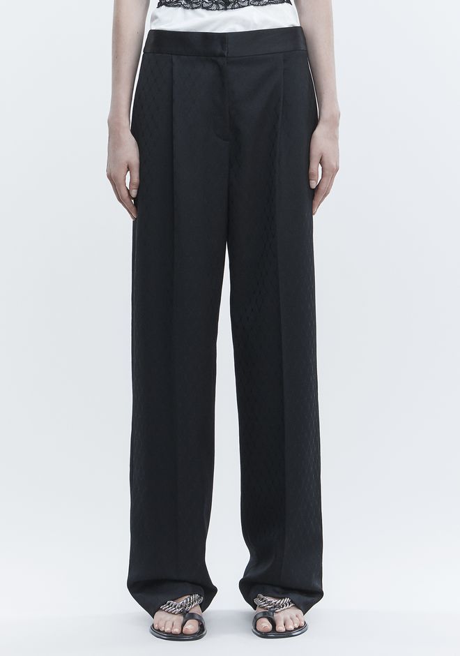 Alexander Wang ‎SINGLE PLEAT PANT ‎ ‎PANTS‎ | Official Site