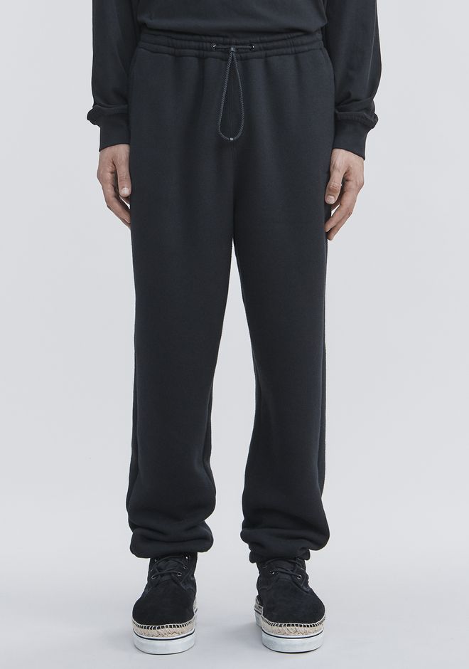 Alexander Wang ‎FLEECE SWEATPANTS ‎ ‎PANTS‎ | Official Site