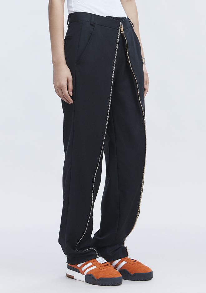 deconstructed track pants