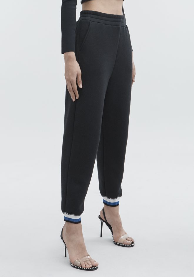 T by ALEXANDER WANG llctlg DENSE FLEECE SWEATPANTS