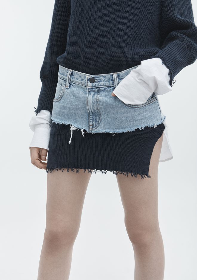 alexander wang denim heels