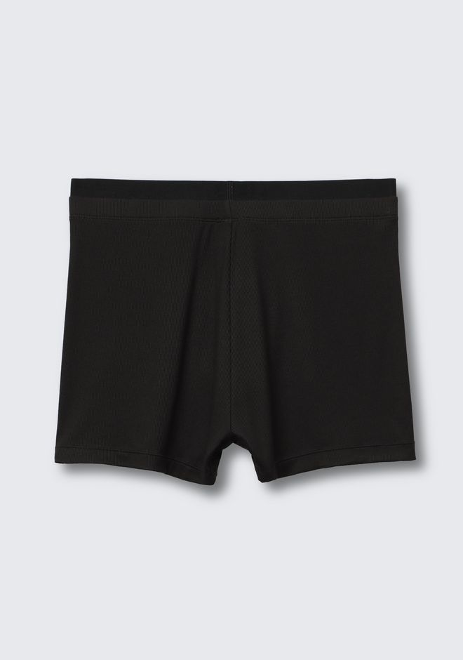 Alexander Wang ‎MEN HEATTECH RIBBED BOXER BRIEFS ‎ ‎SHORTS‎ Official Site