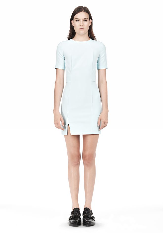 Tech Suiting Sheath Dress | Alexander wang, Fall fashion and Wardrobes