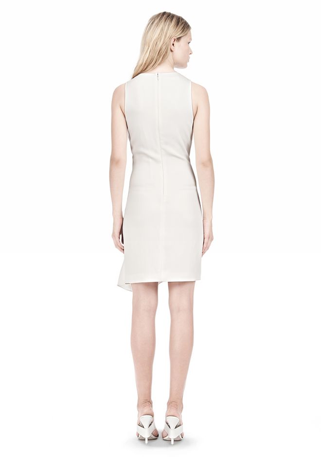 Alexander Wang ‎CASCADE FRONT SLEEVELESS DRESS ‎ ‎Short Dress ...