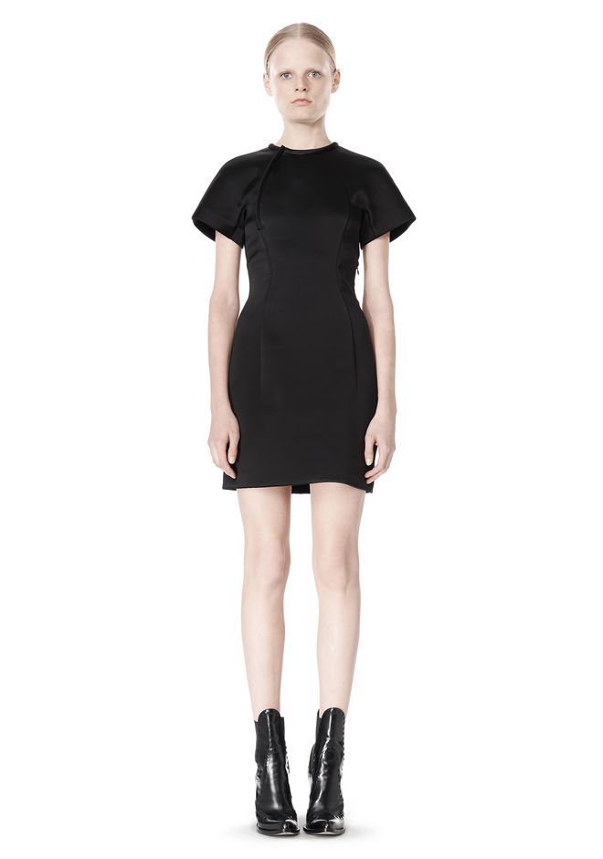 Alexander Wang ‎EXCLUSIVE SCULPTED T SHIRT DRESS ‎ ‎Short Dress ...