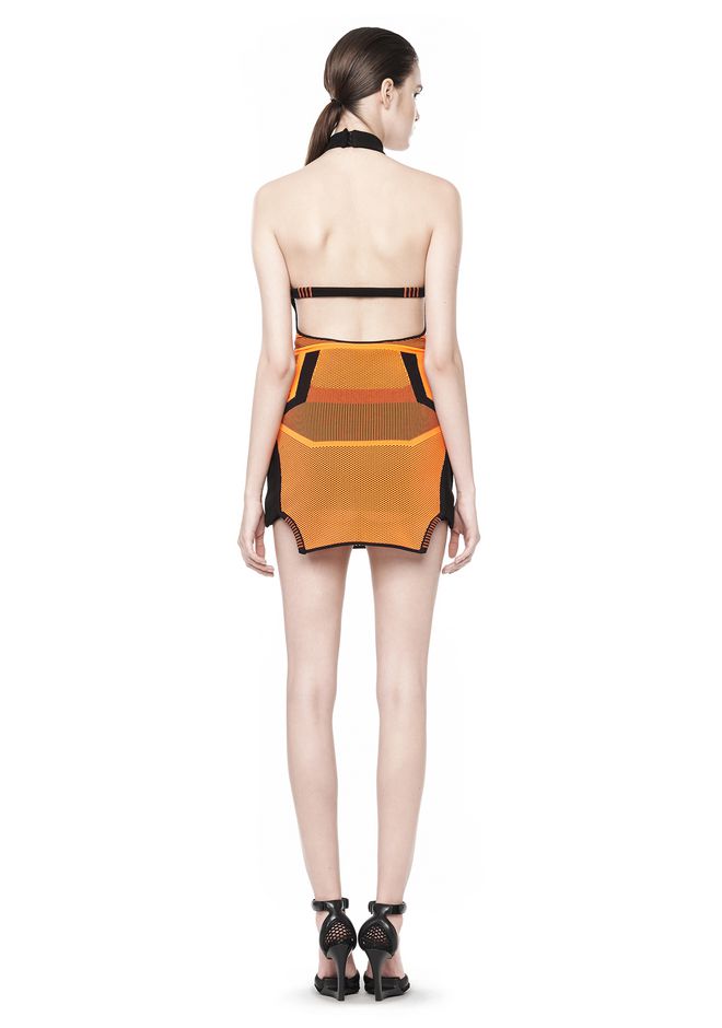 alexander wang bi layer dress