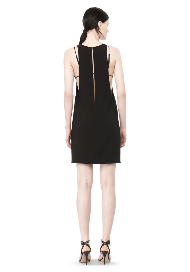 Alexander Wang ‎EXPOSED LAYER CAMISOLE DRESS ‎ ‎Short Dress‎ | Official ...