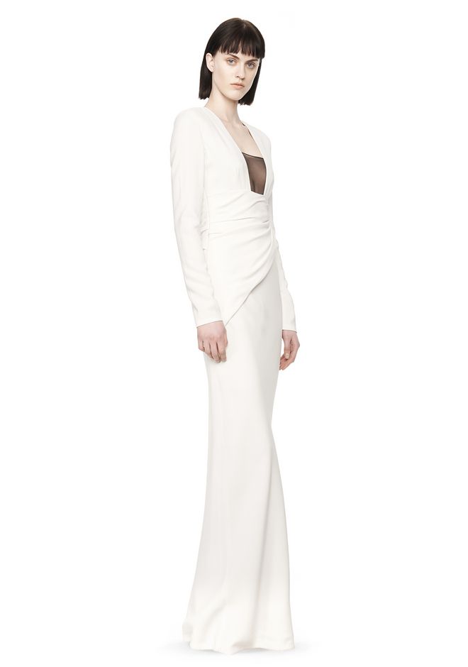 wang gown