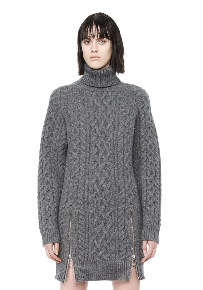 Cable Knit Dress
